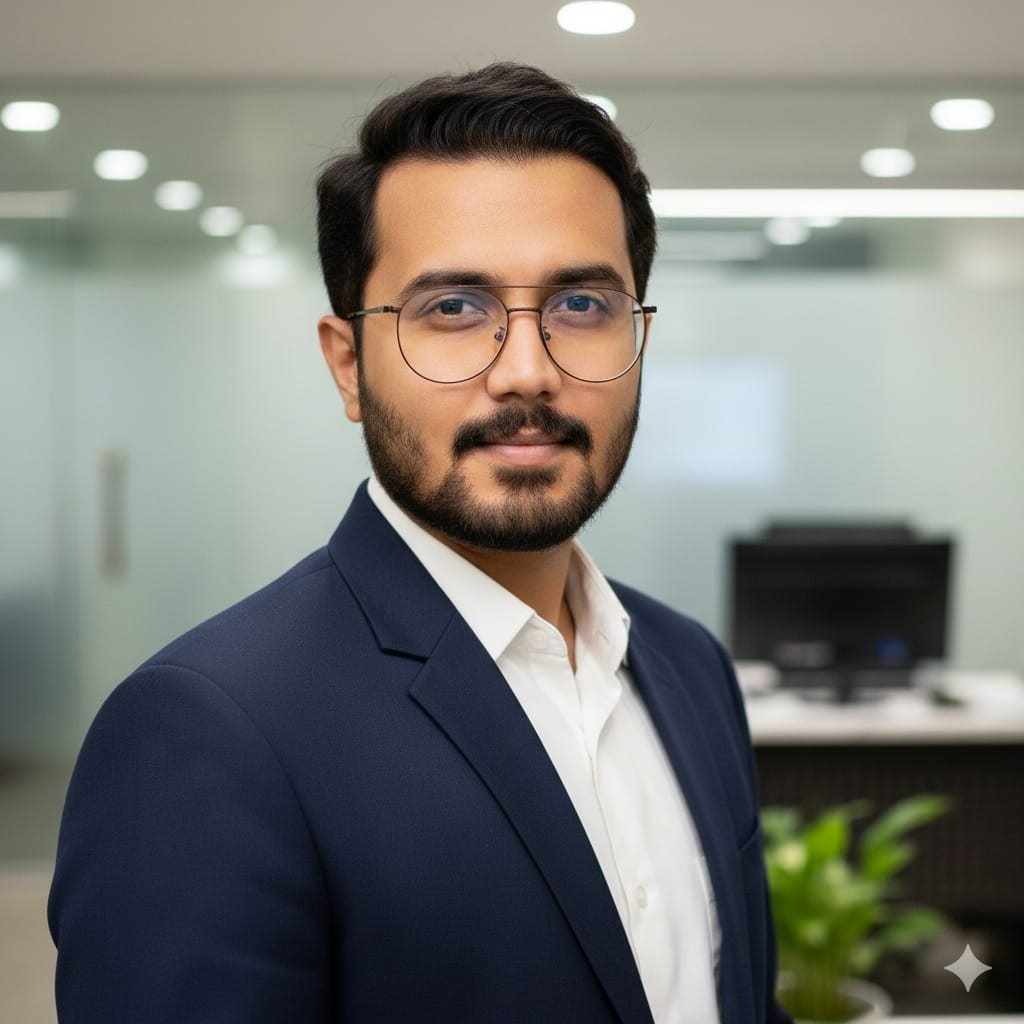 Mr. Sachin Anand Srivastava, Chief Growth Officer at Codesync Digi Marketing